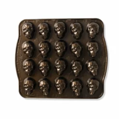 Nordic Ware Cakelet Pan | Skull Bites