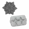 Nordic Ware Snowflake Treats Set