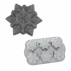 Nordic Ware Snowflake Treats Set