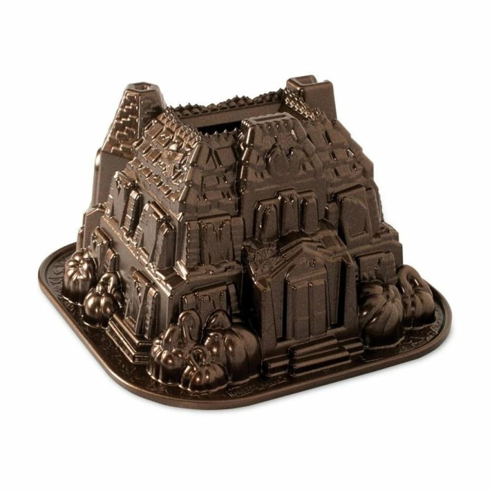 Nordic Ware Haunted Halloween 3D Cake Pan Set 6 Nordic Ware Haunted Halloween 3D Cake Pan Set - Image 4