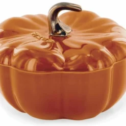 Staub 16 Oz Mini Pumpkin Cocotte | Burnt Orange
