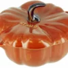 Staub 24 Oz Mini Pumpkin Cocotte | Burnt Orange -Baking pan Shop staub pumpkin mini cocotte ceramic 24oz burnt orange 40511 554