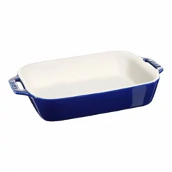 Staub 4-Piece Baking Dish Set | Dark Blue -Baking pan Shop staub3