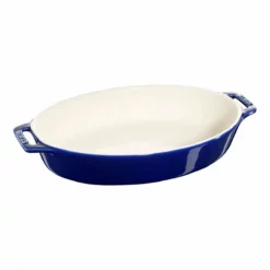 Staub 4-Piece Baking Dish Set | Dark Blue -Baking pan Shop staub4