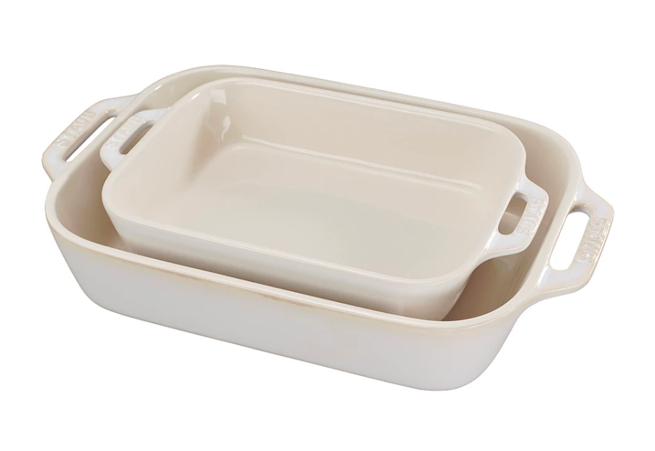 Staub 2-Piece Rectangular Baking Dish Set | Multiple Colors - Image 5