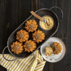 Nordic Ware Cakelet Pan | Sunflower -Baking pan Shop sunflower5