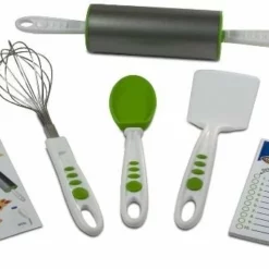 Curious Chef TCC50106 6 Piece Cookie Kit