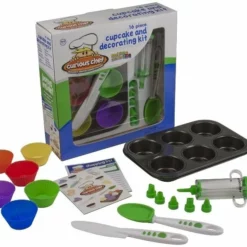 Curious Chef TCC50165 Cupcake And Decorating Kit