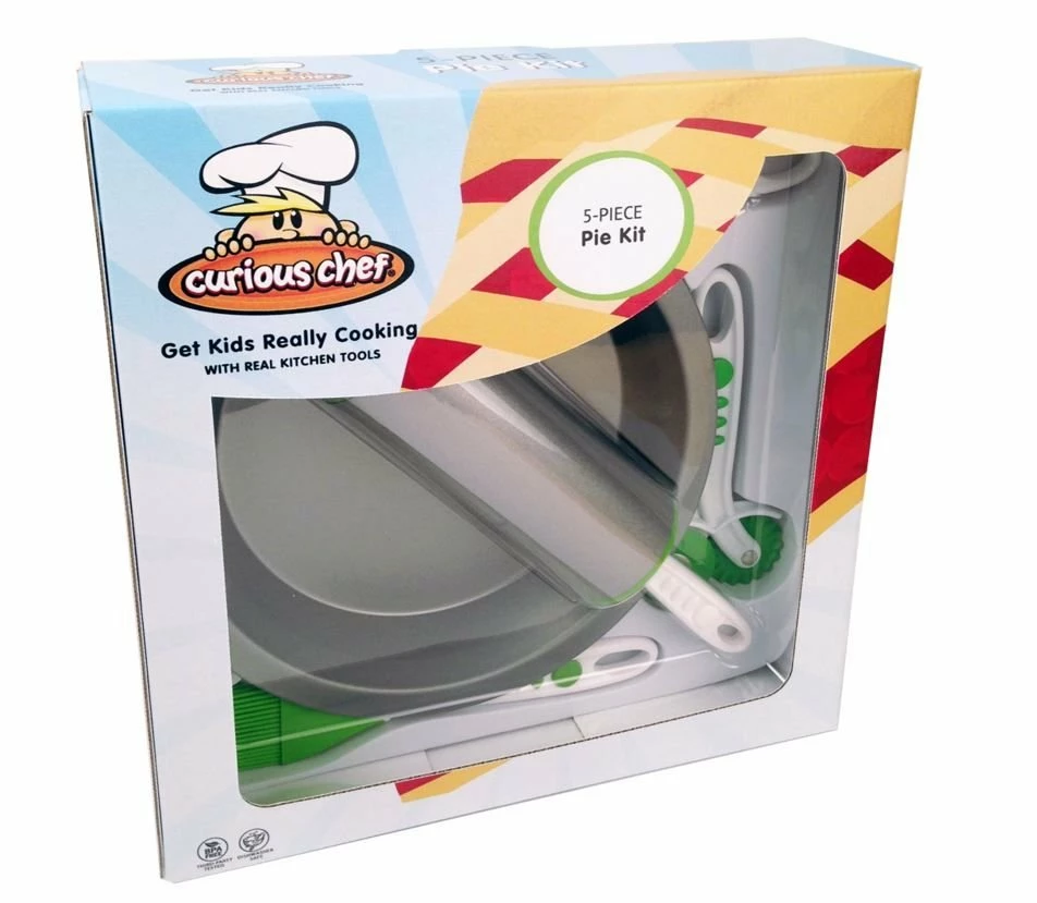 Curious Chef 5 Piece Pie Kit 3 Curious Chef 5 Piece Pie Kit