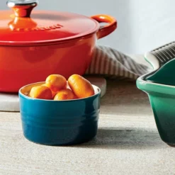 Le Creuset 7oz Stackable Ramekin | Deep Teal -Baking pan Shop tealram