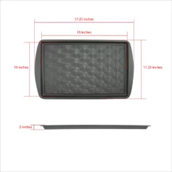 Range Kleen Taste Of Home Baking Sheet | 15" X 10" 13 Range Kleen Taste Of Home Baking Sheet | 15" X 10" -Baking pan Shop tn115g measurements