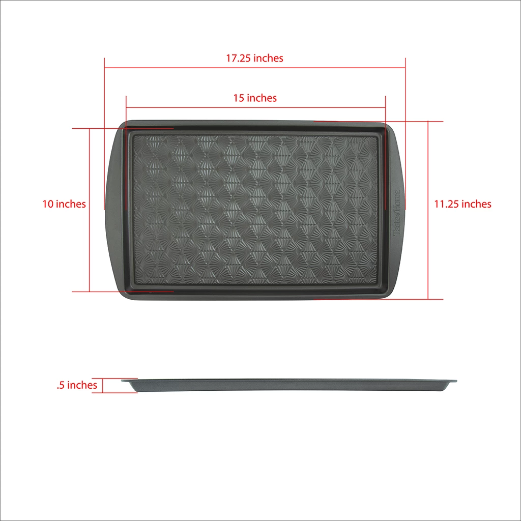 Range Kleen Taste Of Home Baking Sheet | 15" X 10" 6 Range Kleen Taste Of Home Baking Sheet | 15" X 10" - Image 4