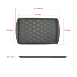 Range Kleen Taste Of Home Baking Sheet | 17" X 11" 16 Range Kleen Taste Of Home Baking Sheet | 17" X 11" -Baking pan Shop tn117g measurements