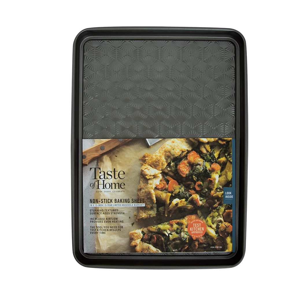 Range Kleen Taste Of Home Baking Sheet | 18" X 13" X 1" 6 Range Kleen Taste Of Home Baking Sheet | 18" X 13" X 1" - Image 4