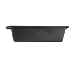 Range Kleen Taste Of Home Loaf Pan | 9" X 5" -Baking pan Shop tn135g 9x5 loaf pan toh side view 2