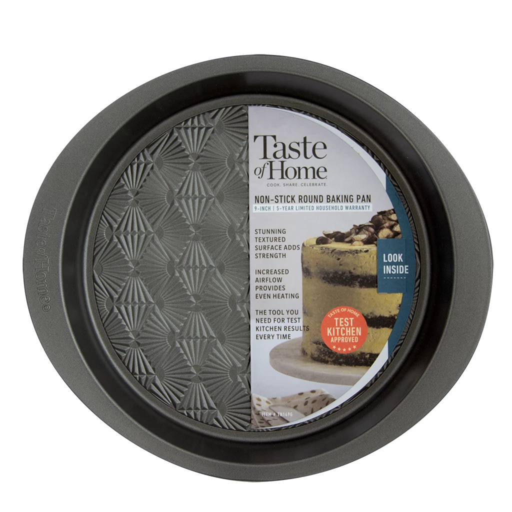Range Kleen Taste Of Home Round Baking Pan | 9" 7 Range Kleen Taste Of Home Round Baking Pan | 9" - Image 5