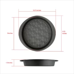 Range Kleen Taste Of Home Round Baking Pan | 9" 16 Range Kleen Taste Of Home Round Baking Pan | 9" -Baking pan Shop tn149g measurements