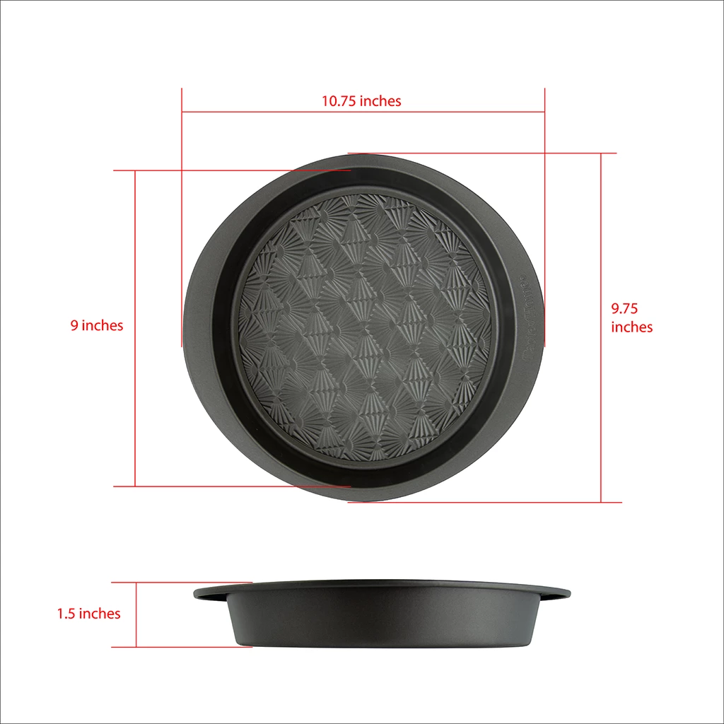 Range Kleen Taste Of Home Round Baking Pan | 9" 8 Range Kleen Taste Of Home Round Baking Pan | 9" - Image 6