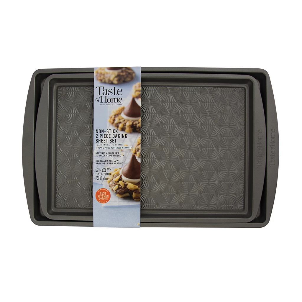 Range Kleen Taste Of Home Baking Sheet | Set Of 2 4 Range Kleen Taste Of Home Baking Sheet | Set Of 2 - Image 2