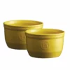 Emile Henry 3.25" X 2.75" Ramekins (Set Of 2) | Provence Yellow -Baking pan Shop untitled 7