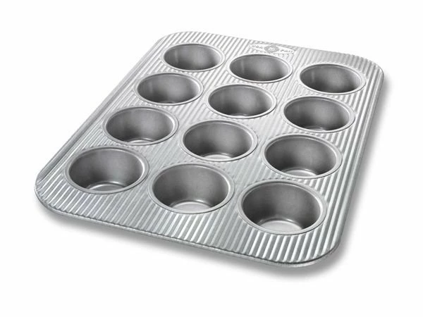USA Pan 12 Cup Muffin Pan 3 USA Pan 12 Cup Muffin Pan