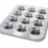 USA Pan 12 Cup Crown Muffin Pan 1 USA Pan 12 Cup Crown Muffin Pan -Baking pan Shop usa pan 12 cup muffin pan 1210mf