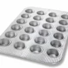 USA Pan 24 Cup Mini Muffin Pan -Baking pan Shop usa pan 24 cup mini muffin pan 1222mf
