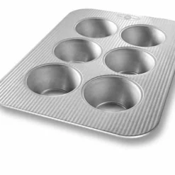 USA Pan Texas Muffin Pan - 6 Cup
