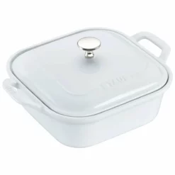 Staub 4-Piece Baking Dish Set | White -Baking pan Shop white2