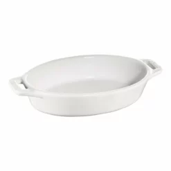 Staub 4-Piece Baking Dish Set | White -Baking pan Shop white3