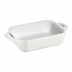 Staub 4-Piece Baking Dish Set | White -Baking pan Shop white4 2