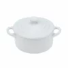 Le Creuset 8oz Round Mini Cocotte | White