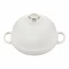 Le Creuset 9.5" Signature Bread Oven | White -Baking pan Shop white four 1