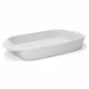 Chantal 9" X 13" Classic Rectangular Baker | White -Baking pan Shop whiterect1