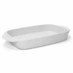 Chantal 9" X 13" Classic Rectangular Baker | White