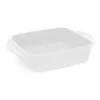 Chantal 8" X 8" Classic Square Baker | White -Baking pan Shop whitesquare1