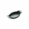 Winco FireIron Oval Mini Cast Iron Server | 16oz -Baking pan Shop winco casm 7o 01