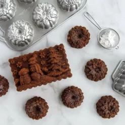 Nordic Ware Loaf Pan | Winter Wonderland -Baking pan Shop winter1