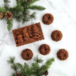 Nordic Ware Loaf Pan | Winter Wonderland -Baking pan Shop winter4