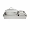 Royal Doulton Gordon Ramsay Maze Collection 7-Piece Bakeware Set | White -Baking pan Shop wwr 652383672727