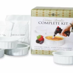 Xcell Dean Jacobs Complete Creme Brulee Kit With Torch