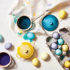 Le Creuset 8oz Round Mini Cocotte | Soleil -Baking pan Shop yellow