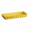 Emile Henry 13.6" X 5.1" Slim Tart Dish | Provence Yellow -Baking pan Shop yellowtartpossiblemain