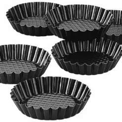 Frieling 4 Inch Mini Tart Pans Set Of 6 - Nonstick