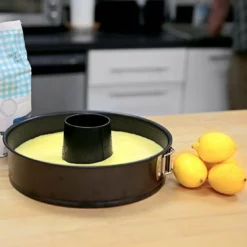 Frieling Nonstick Springform Pan (2-bases) | 10" -Baking pan Shop z6508 7